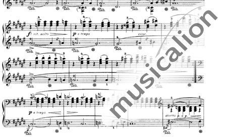 Grieg, Edvard Hagerup: An den Frühling (To Spring) - Piano:1