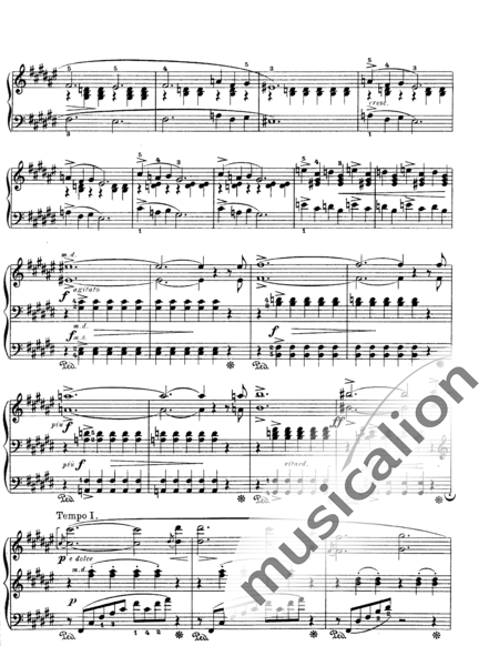 Grieg, Edvard Hagerup: An den Frühling (To Spring) - Piano:2