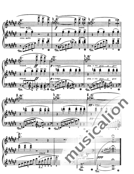 Grieg, Edvard Hagerup: An den Frühling (To Spring) - Piano:4