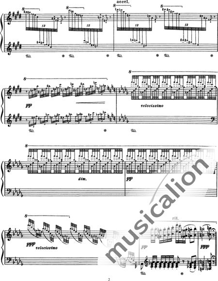 Liszt, Franz: Rigoletto (after Verdi) - Piano:2