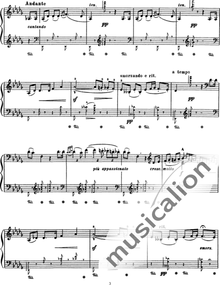 Liszt, Franz: Rigoletto (after Verdi) - Piano:3