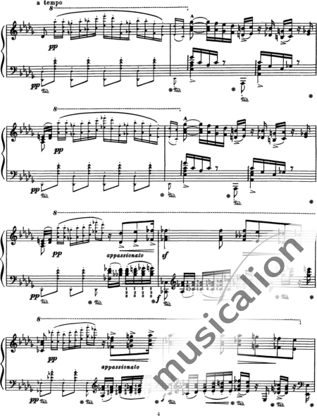 Liszt, Franz: Rigoletto (after Verdi) - Piano:4