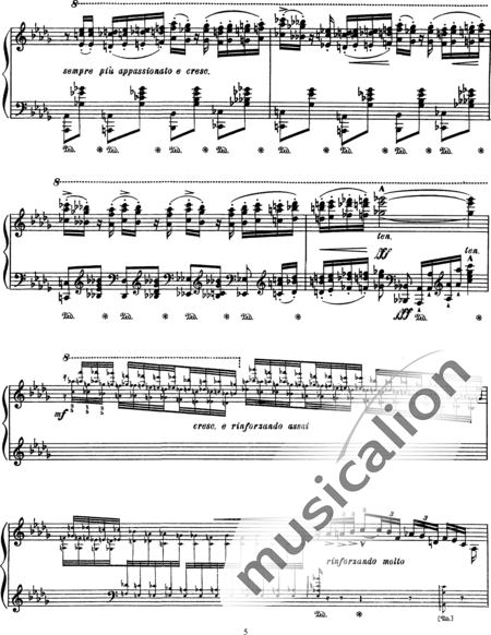Liszt, Franz: Rigoletto (after Verdi) - Piano:5