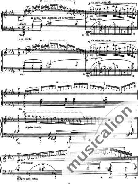 Liszt, Franz: Rigoletto (after Verdi) - Piano:6