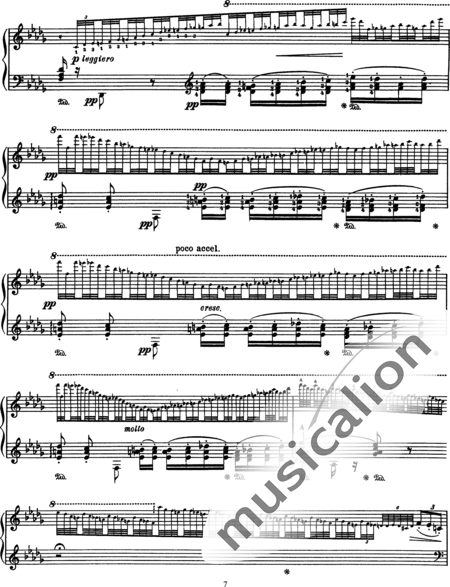 Liszt, Franz: Rigoletto (after Verdi) - Piano:7