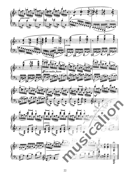 Chaikovsky, Peter Iljitsch: Seis piezas Nr. 6 - Piano:13