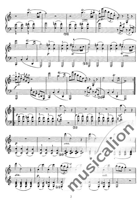 Scarlatti, Domenico: Sonata No. 1 - Piano:2