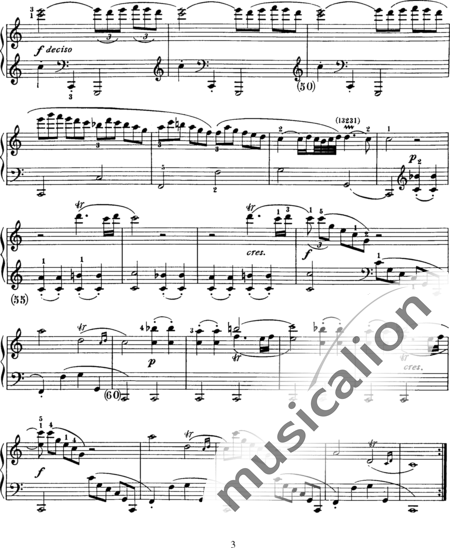 Scarlatti, Domenico: Sonata No. 1 - Piano:3