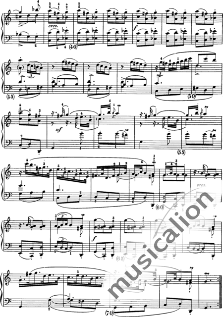 Sonata No. 3 (L 3/K 502) - Domenico Scarlatti | Sheet music to