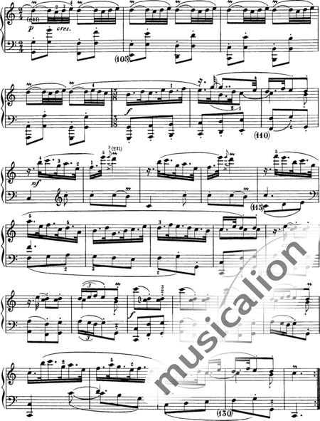 Scarlatti, Domenico: Sonata No. 3 - Piano:4