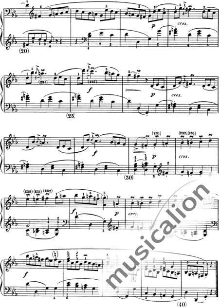 Scarlatti, Domenico: Sonata No.  6 - Piano:2