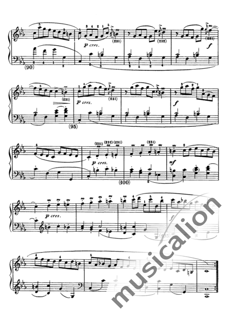 Scarlatti, Domenico: Sonata No.  6 - Piano:5