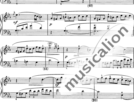 Scarlatti, Domenico: Sonata No.  7 - Piano:1