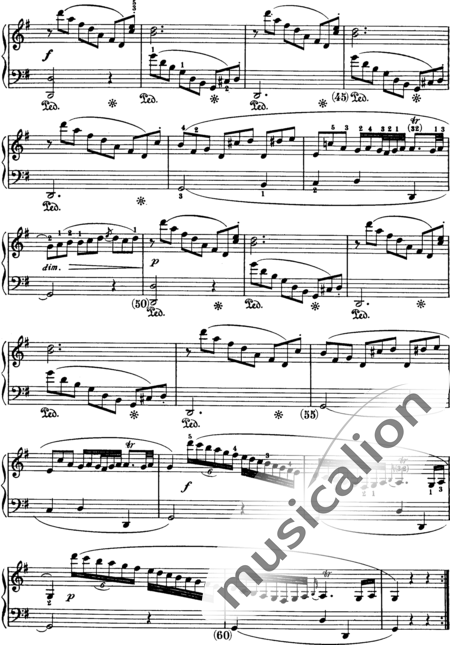 Scarlatti, Domenico: Sonata No.  7 - Piano:3