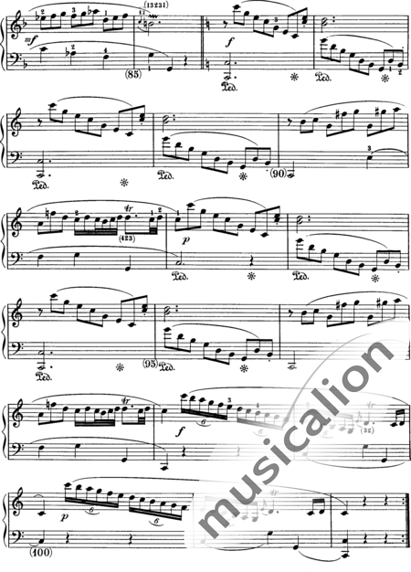 Scarlatti, Domenico: Sonata No.  7 - Piano:5