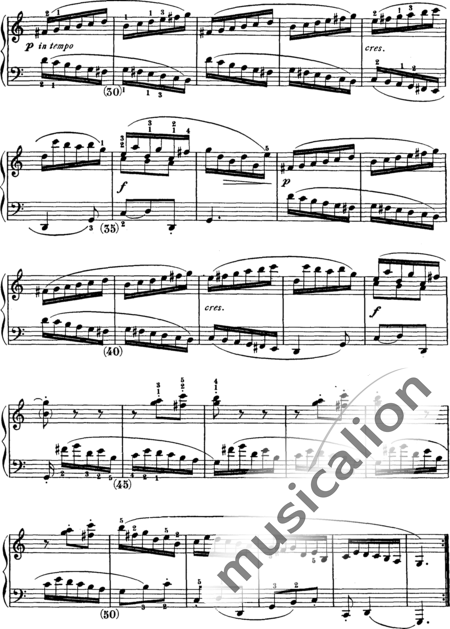 Scarlatti, Domenico: Sonata No.  8 - Piano:2
