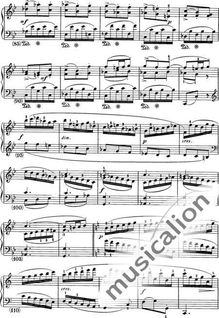 Scarlatti, Domenico: Sonata No.  8 - Piano:4