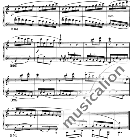 Scarlatti, Domenico: Sonata No.  8 - Piano:5