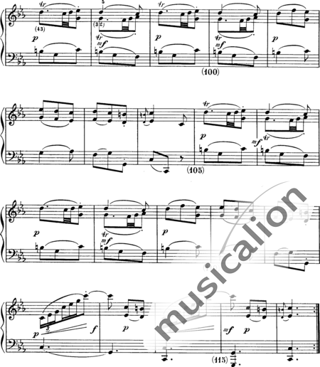 Scarlatti, Domenico: Sonata No.  9 - Piano:4