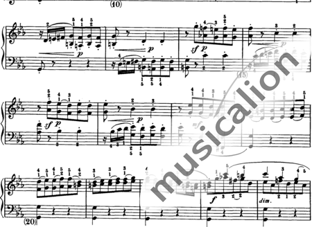 Scarlatti, Domenico: Sonata No. 10 - Piano:1