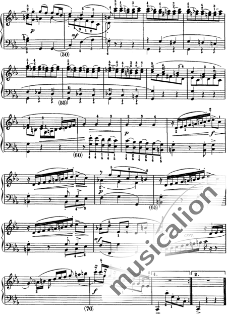Scarlatti, Domenico: Sonata No. 10 - Piano:3
