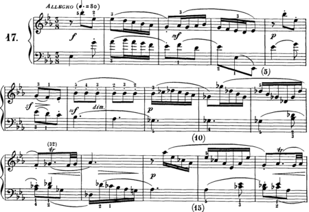 Scarlatti, Domenico: Sonata No. 17 - Piano:0