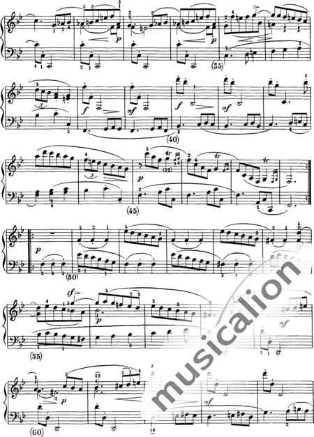 Scarlatti, Domenico: Sonata No. 18 - Piano:2
