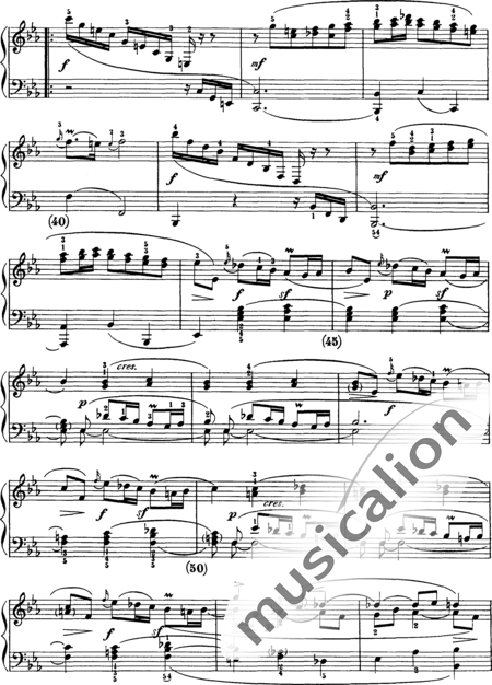 Scarlatti, Domenico: Sonata No. 19 - Piano:3