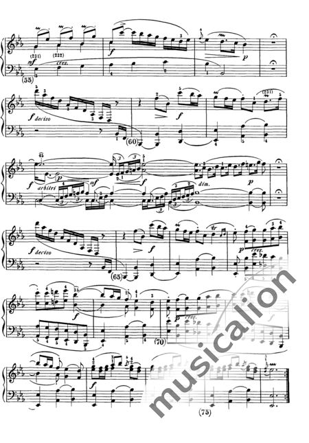 Scarlatti, Domenico: Sonata No. 19 - Piano:4