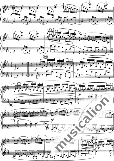 Scarlatti, Domenico: Sonata No. 20 - Piano:2