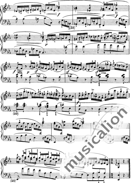 Scarlatti, Domenico: Sonata No. 20 - Piano:3