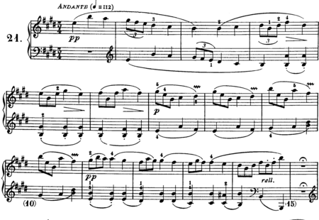 Scarlatti, Domenico: Sonata No. 21 - Piano:0