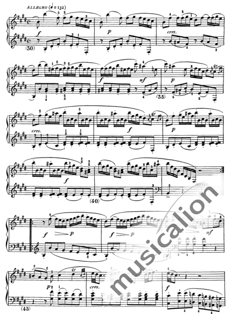 Scarlatti, Domenico: Sonata No. 21 - Piano:2