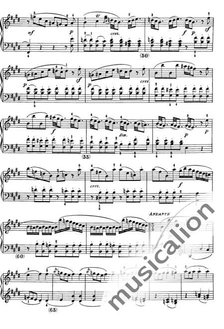Scarlatti, Domenico: Sonata No. 21 - Piano:3