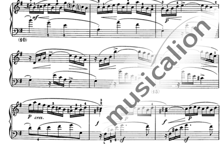 Scarlatti, Domenico: Sonata No. 22 - Piano:1