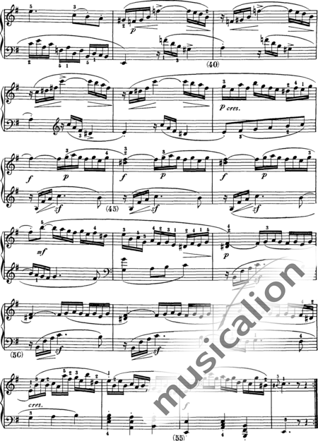 Scarlatti, Domenico: Sonata No. 22 - Piano:3
