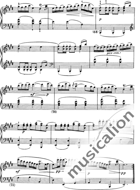 Scarlatti, Domenico: Sonata No. 23 - Piano:4