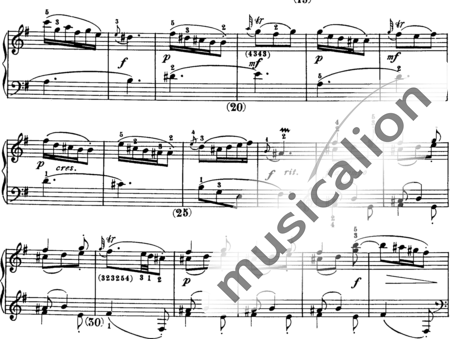 Scarlatti, Domenico: Sonata No. 24 - Piano:1