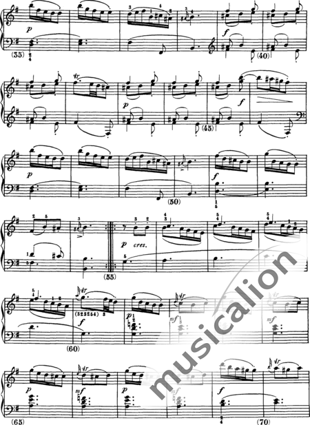 Scarlatti, Domenico: Sonata No. 24 - Piano:2
