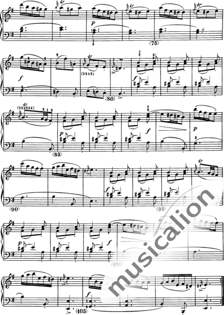 Scarlatti, Domenico: Sonata No. 24 - Piano:3