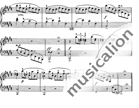 Scarlatti, Domenico: Sonata No. 25 - Piano:1