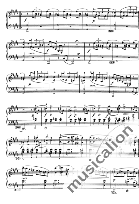 Scarlatti, Domenico: Sonata No. 25 - Piano:4
