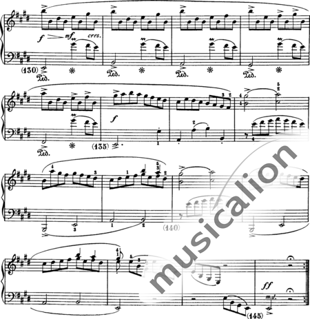 Scarlatti, Domenico: Sonata No. 25 - Piano:6