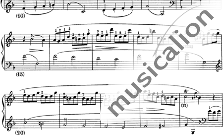 Scarlatti, Domenico: Sonata No. 26 - Piano:1