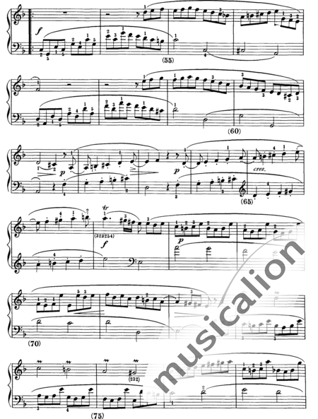 Scarlatti, Domenico: Sonata No. 26 - Piano:3