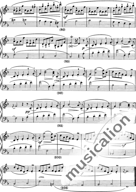 Scarlatti, Domenico: Sonata No. 26 - Piano:4