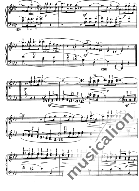 Scarlatti, Domenico: Sonata No. 27 - Piano:2