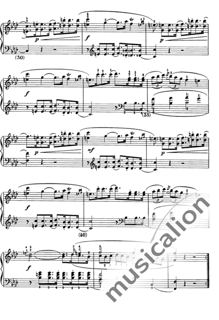 Scarlatti, Domenico: Sonata No. 27 - Piano:3