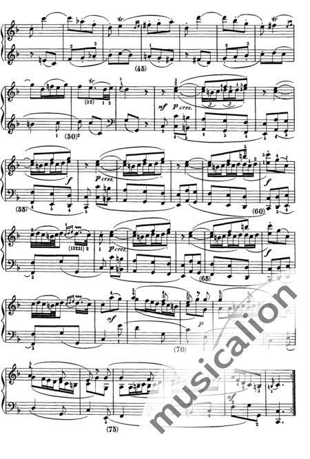 Scarlatti, Domenico: Sonata No. 28 - Piano:2