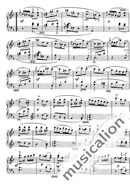 Scarlatti, Domenico: Sonata No. 28 - Piano:3